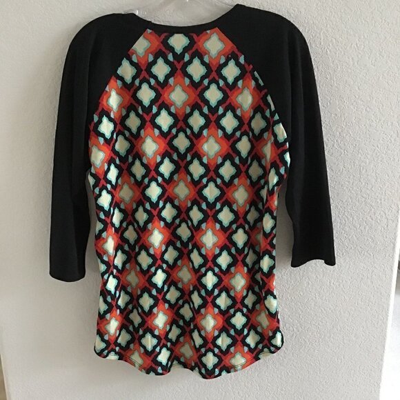 LULAROE MEDIUM 3/4 SLEEVE TOP - Picture 4 of 6